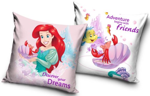 Prințesele Disney, Ariel față de pernă 40x40 cm