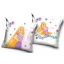 Prințesele Disney Husă pentru pernă Rapunzel 40x40 cm Catifea