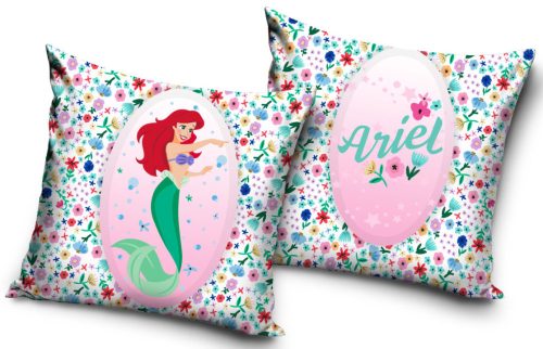 Prințesele Disney, Ariel față de pernă 40x40 cm