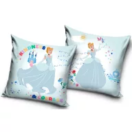   Prințesele Disney Husă pernă Cenușăreasa 40x40 cm Catifea