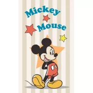   Disney Mickey Star prosop de mână, prosop de față, prosop 30x50 cm