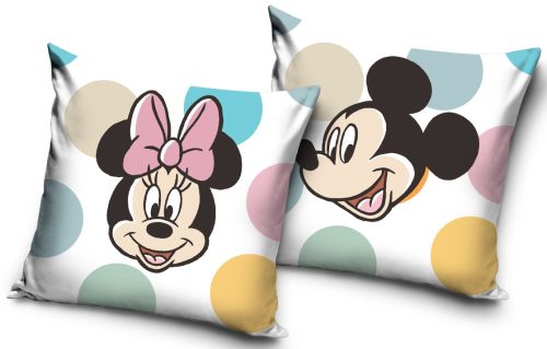 Disney Minnie, Mickey față de pernă 40x40 cm