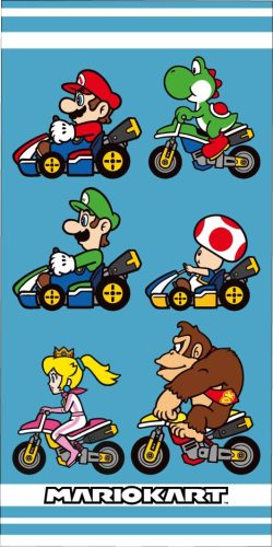 Super Mario Mariokart prosop de baie, prosop de plajă 70x140cm