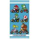 Super Mario Mariokart prosop de baie, prosop de plajă 70x140cm