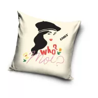 Film Moi Husă de pernă Emily in Paris 40x40 cm Catifea