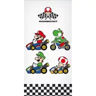   Super Mario Grand Prix prosop de baie, prosop de plajă 70x140cm