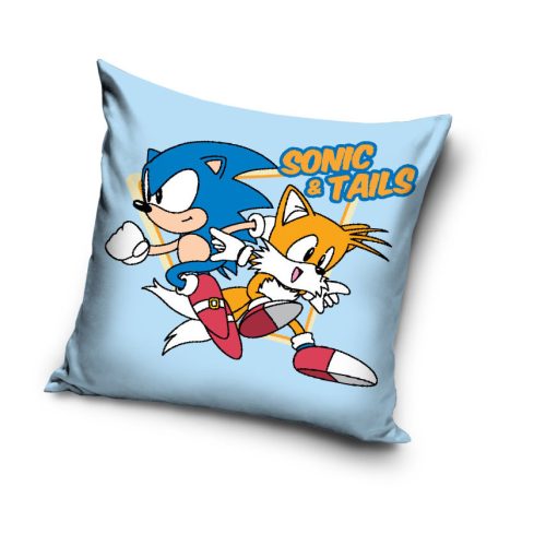 Sonic Ariciul Tails fată de pernă 40x40 cm