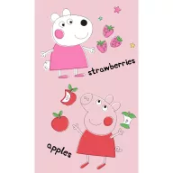   Purcelușa Peppa Fruits prosop de mână, prosop de față, prosop 30x50 cm