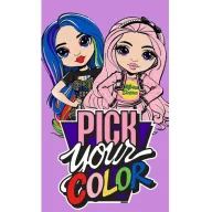   Rainbow High Pick Your Color prosop de mână, prosop de față, prosop 30x50 cm