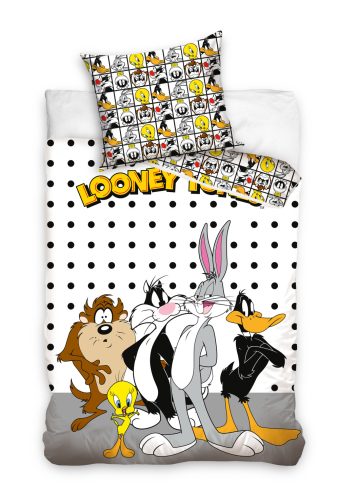 The Looney Tunes Classic Characters Lenjerie de pat 140×200cm, 70x90 cm