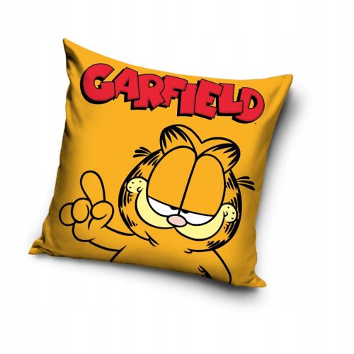 Garfield Nap husă de pernă din catifea 40x40 cm