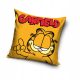 Garfield Nap husă de pernă din catifea 40x40 cm