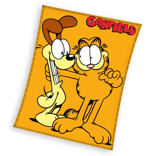 Garfield Lazy Days pătură coral fleece 150x200cm