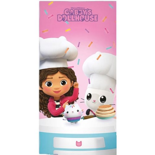 Gabby's Dollhouse Baking prosop de baie, prosop de plajă 70x140cm