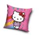 Hello Kitty Rainbow  Față de pernă din catifea 40x40 cm