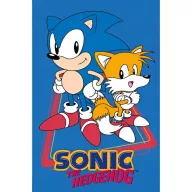   Sonic Ariciul Tails  prosop de mână și față, prosop 30x50cm