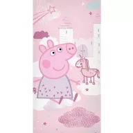   Purcelușa Peppa Dreamland prosop de baie, prosop de plajă 70x140cm