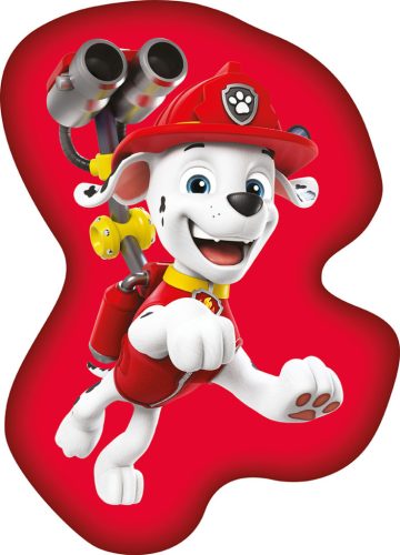 Patrula Cățelușilor Marshall Rescue pernă decorativă formă 38x30 cm Catifea