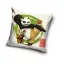 Kung Fu Panda Training Husă pernă Kung Fu Panda 40x40 cm Catifea