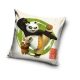 Kung Fu Panda Training Husă pernă Kung Fu Panda 40x40 cm Catifea