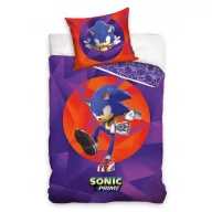   Sonic Ariciul Purple set de lenjerie de pat 140×200cm, 70×90 cm