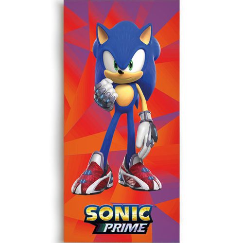 Sonic Ariciul Prime prosop de baie, prosop de plajă 70x140cm