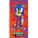 Sonic Ariciul Prime prosop de baie, prosop de plajă 70x140cm