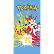 Pokémon Scorbunny prosop de baie, prosop de plajă 70x140cm