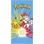 Pokémon Scorbunny prosop de baie, prosop de plajă 70x140cm