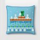 Minecraft Happy Holidays Husă de pernă Crăciun 40x40 cm Catifea