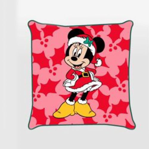 Disney Minnie  Holly Husă de pernă de Crăciun 40x40 cm Catifea