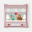 Minecraft Holiday Husă de pernă de Crăciun 40x40 cm Catifea