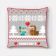 Minecraft Holiday Husă de pernă de Crăciun 40x40 cm Catifea