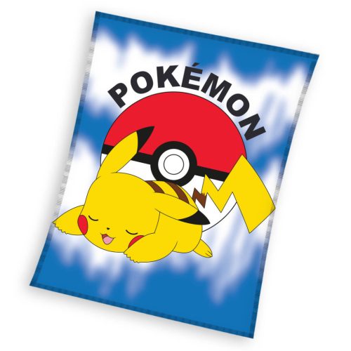 Pokémon Chuchu Nap pătură polar flanel 130x160cm