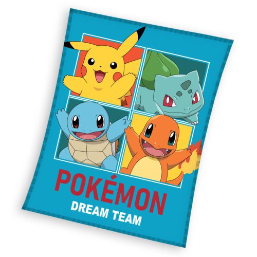 Pokémon Dream Team pătură din polar 130x160cm