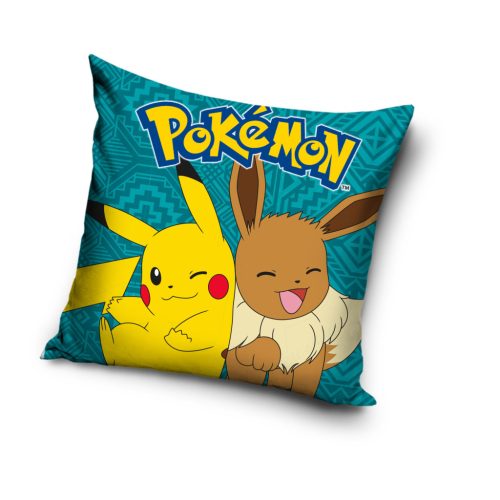 Pokémon Eevee husă decorativă din catifea 40x40 cm
