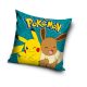 Pokémon Eevee husă decorativă din catifea 40x40 cm