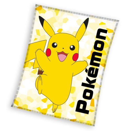 Pokémon Spark pătură din flanel polar 110x140cm