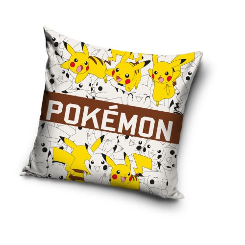 Pokémon PikaPal husa pernă din catifea 40x40 cm