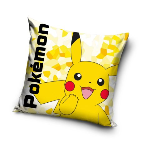 Pokémon Electro husă de pernă decorativă 40x40 cm Catifea