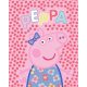Purcelușa Peppa Dots pătură din flanel fleece 130x160cm