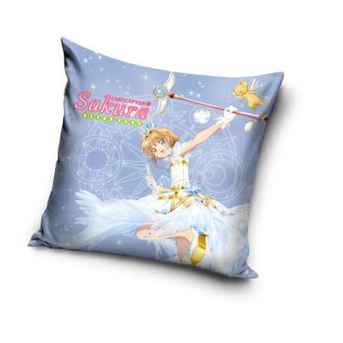 Cardcaptor Sakura husă decorativă pentru pernă 40x40 cm Catifea