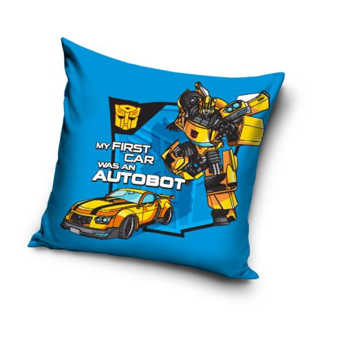 Transformers Autobot husă de pernă catifea 40x40 cm