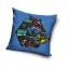 Transformers Autobots Blue husă pernă decorativă 40x40 cm Velur