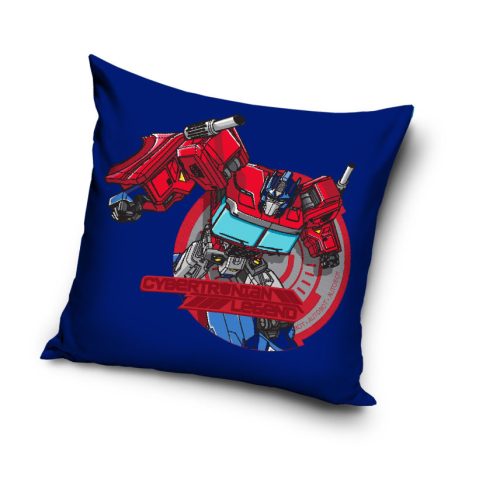 Transformers Cybertronian husă de pernă catifea 40x40 cm