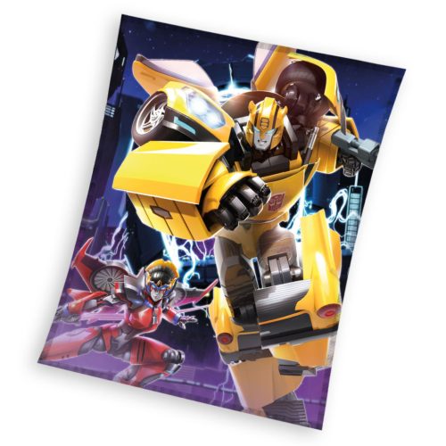 Transformers Crimsonbyte pătură coral fleece 150x200cm