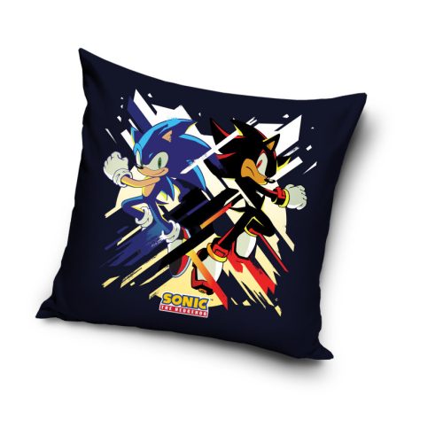 Sonic Ariciul Turbo Fața de pernă 40x40 cm Velur