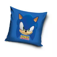 Sonic Ariciul Blue Blur Fața de pernă 40x40 cm Velur