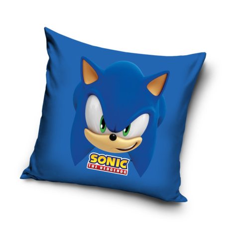 Sonic Ariciul Blue Blur Fața de pernă 40x40 cm Velur