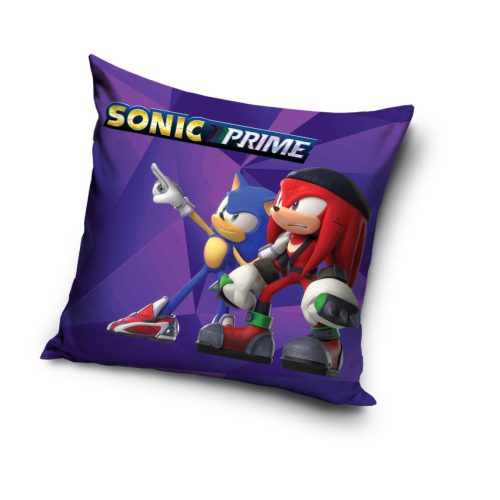 Sonic Ariciul Mission Fața de pernă 40x40 cm Velur